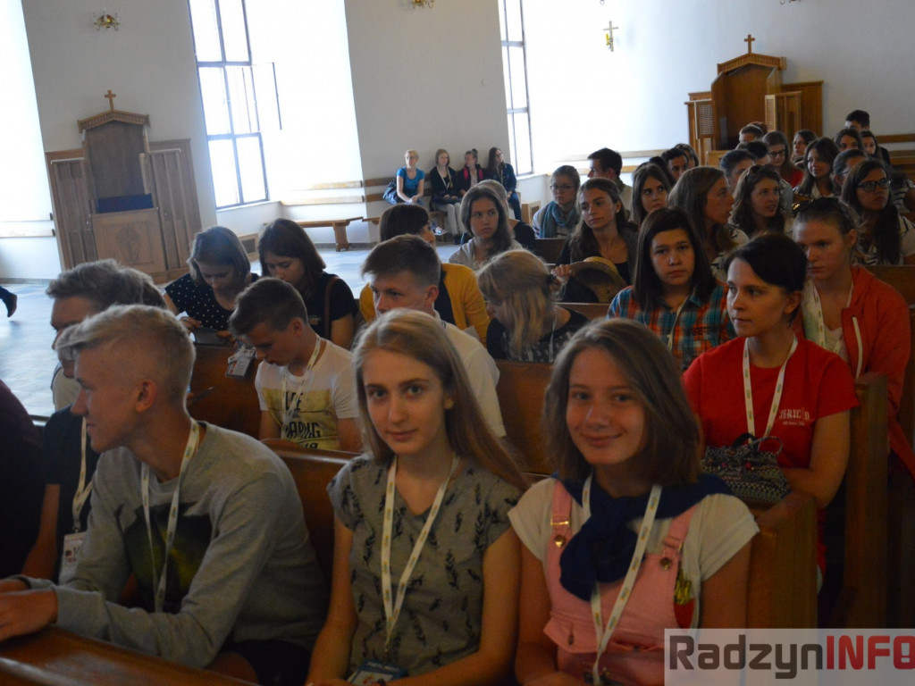 Inauguracja Światowych Dni Młodzieży w dekanacie radzyńskim
