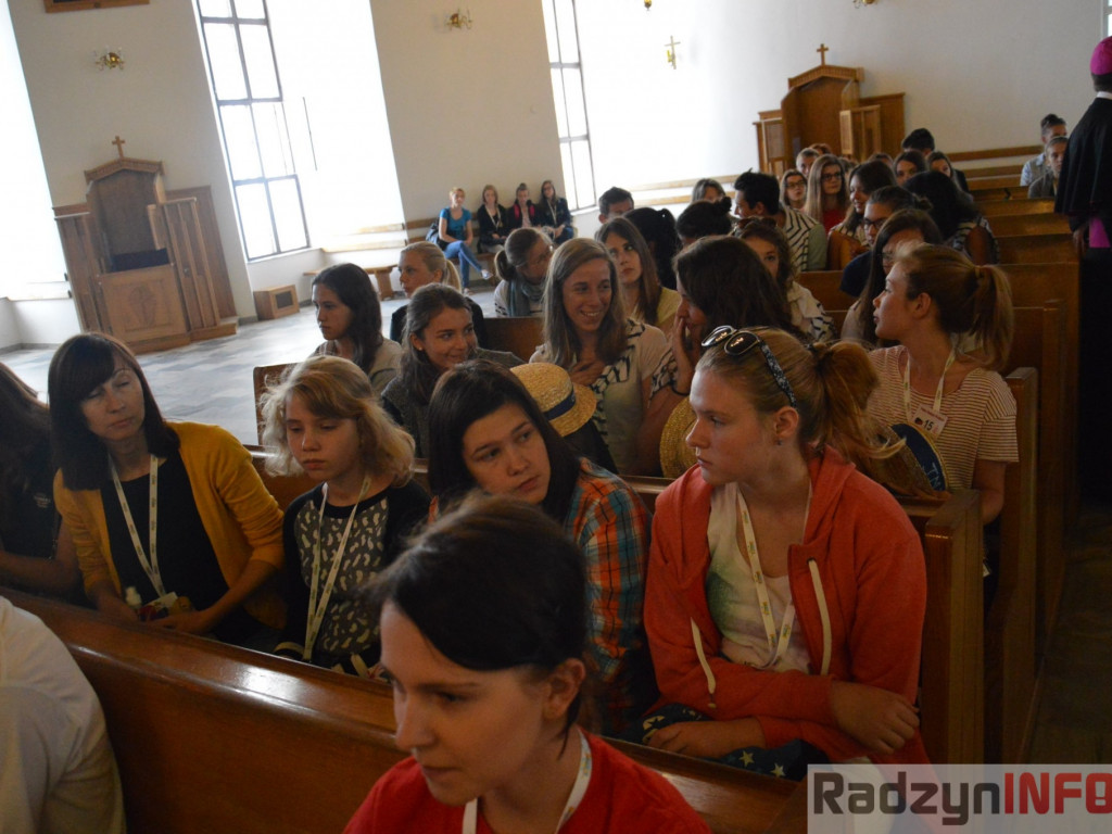 Inauguracja Światowych Dni Młodzieży w dekanacie radzyńskim