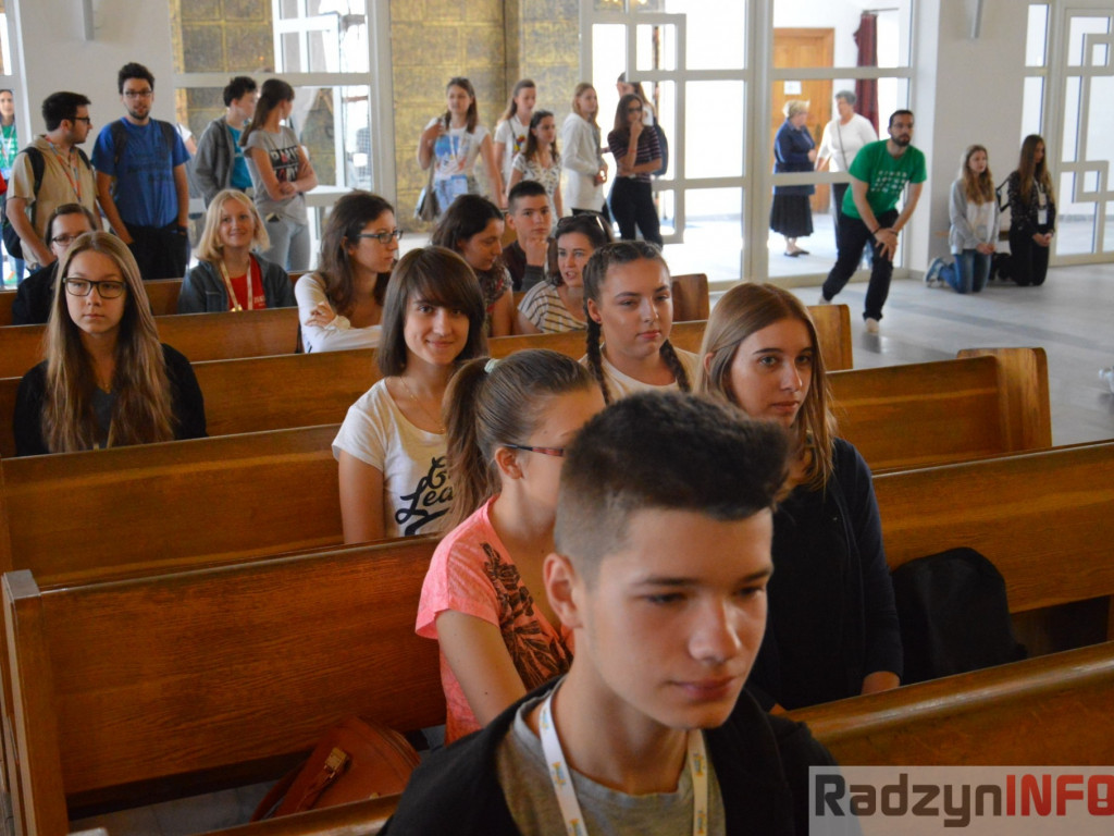 Inauguracja Światowych Dni Młodzieży w dekanacie radzyńskim