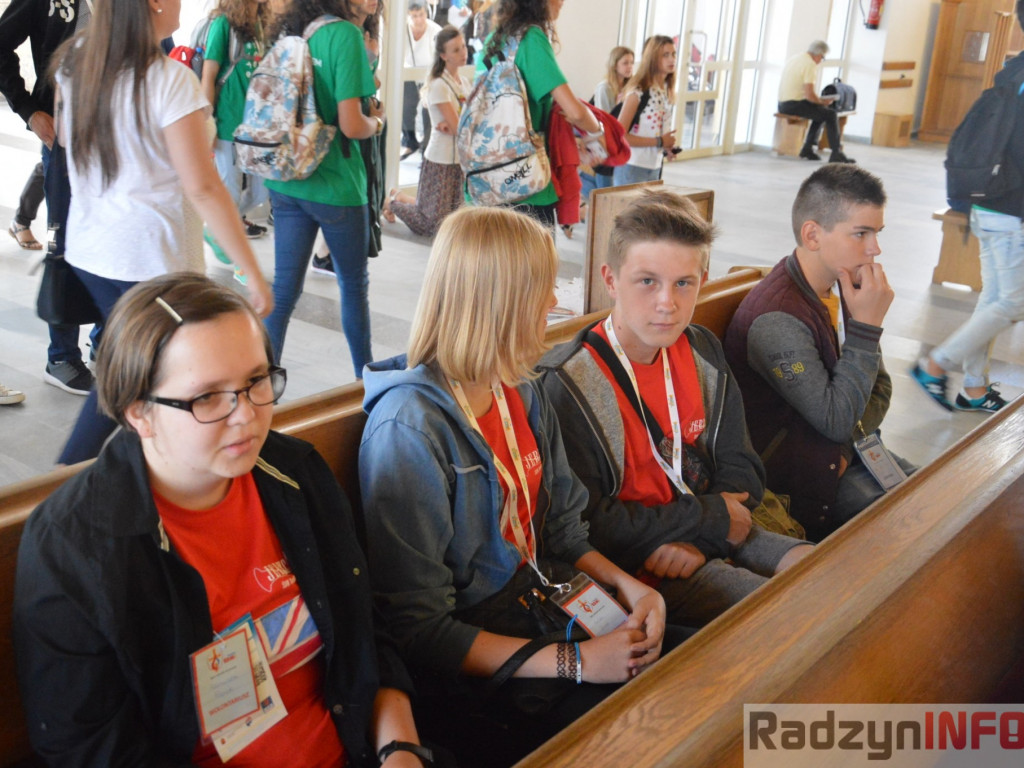Inauguracja Światowych Dni Młodzieży w dekanacie radzyńskim