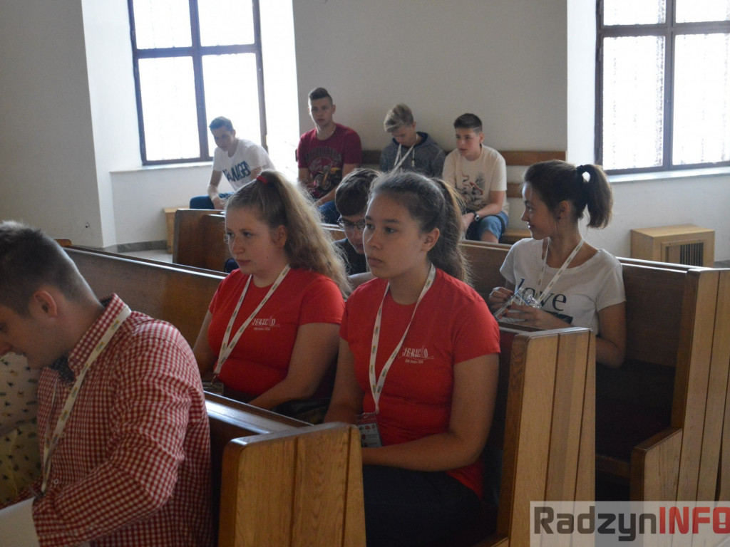 Inauguracja Światowych Dni Młodzieży w dekanacie radzyńskim