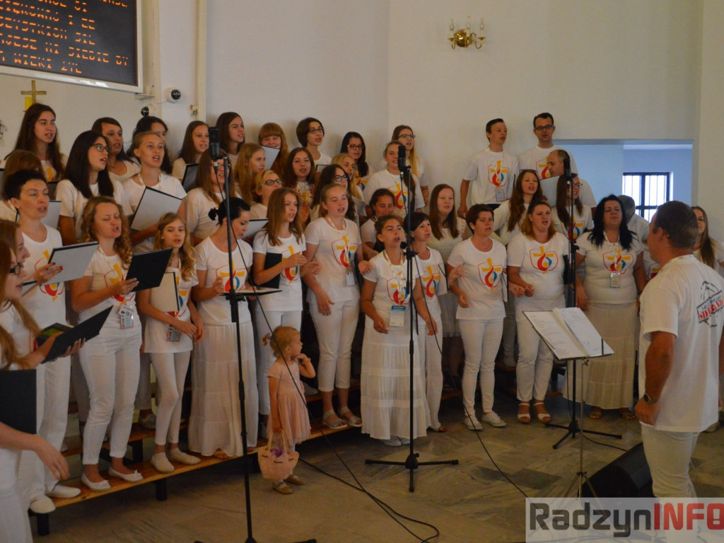 Inauguracja Światowych Dni Młodzieży w dekanacie radzyńskim