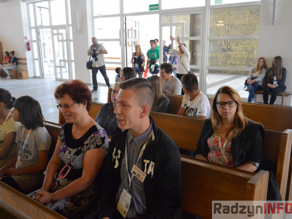 Inauguracja Światowych Dni Młodzieży w dekanacie radzyńskim