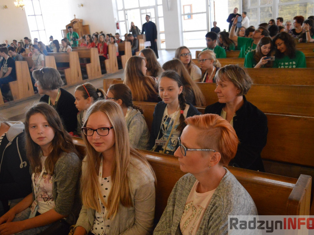 Inauguracja Światowych Dni Młodzieży w dekanacie radzyńskim