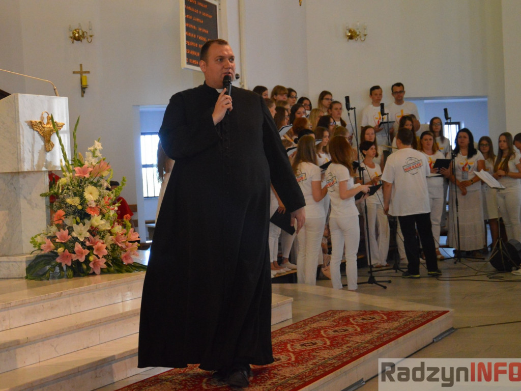 Inauguracja Światowych Dni Młodzieży w dekanacie radzyńskim