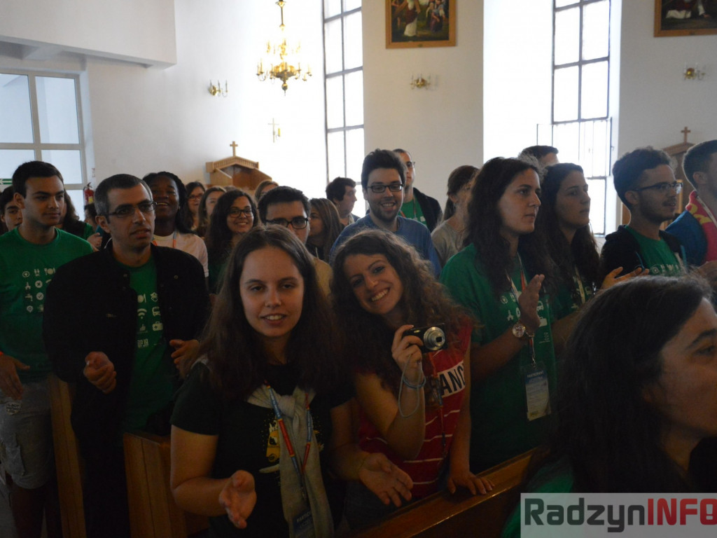 Inauguracja Światowych Dni Młodzieży w dekanacie radzyńskim