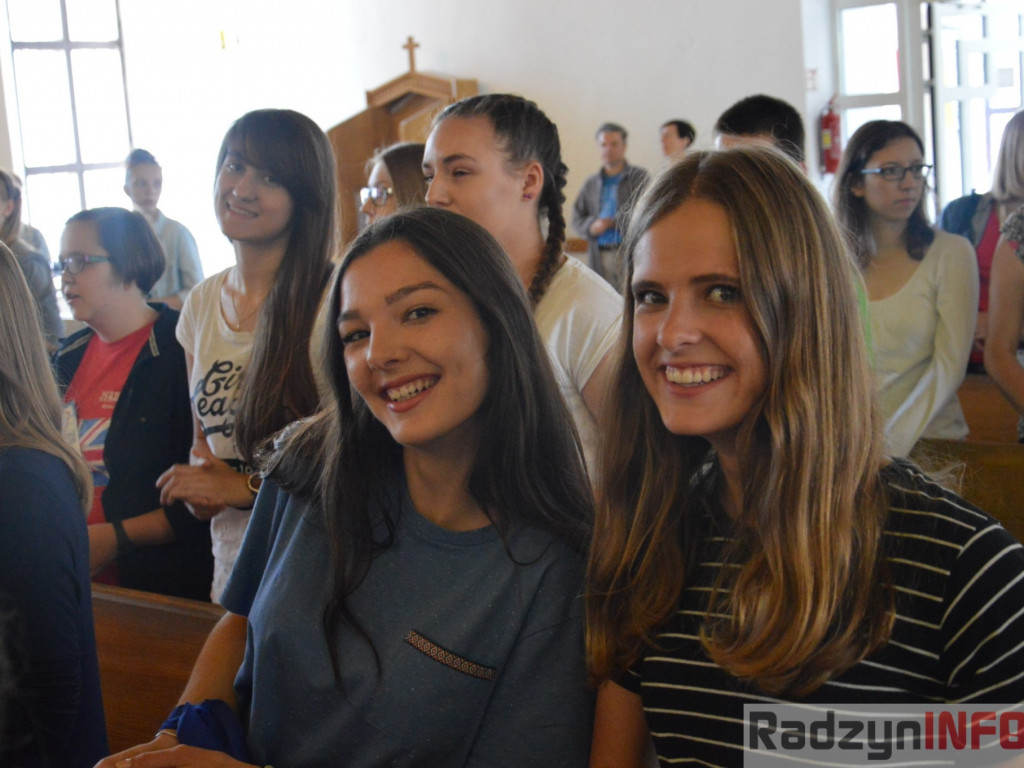 Inauguracja Światowych Dni Młodzieży w dekanacie radzyńskim