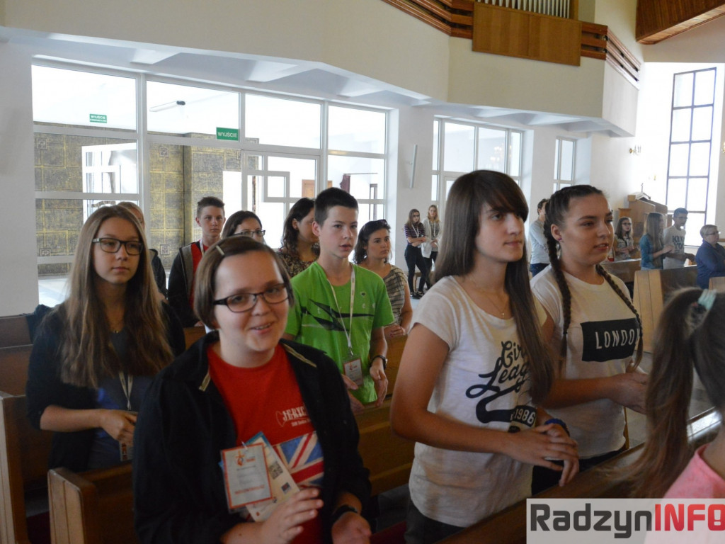 Inauguracja Światowych Dni Młodzieży w dekanacie radzyńskim