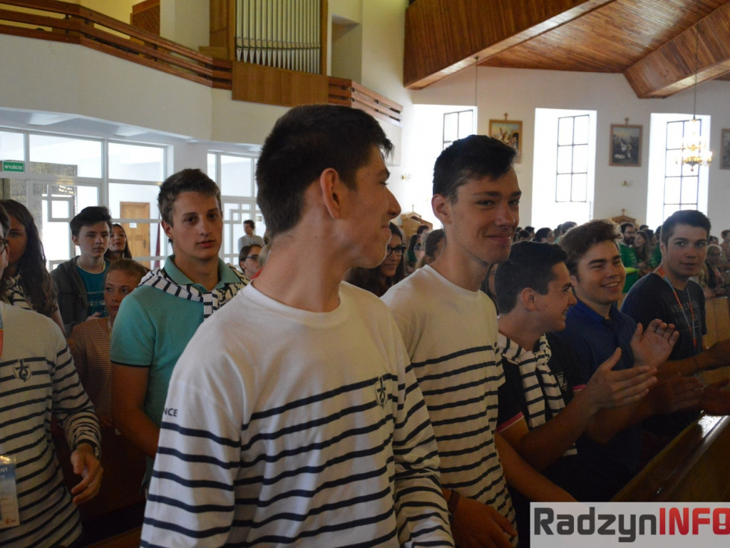 Inauguracja Światowych Dni Młodzieży w dekanacie radzyńskim