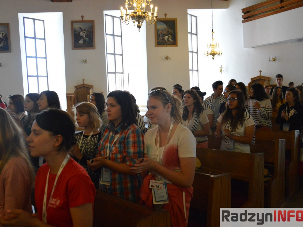 Inauguracja Światowych Dni Młodzieży w dekanacie radzyńskim