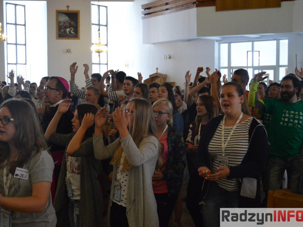 Inauguracja Światowych Dni Młodzieży w dekanacie radzyńskim