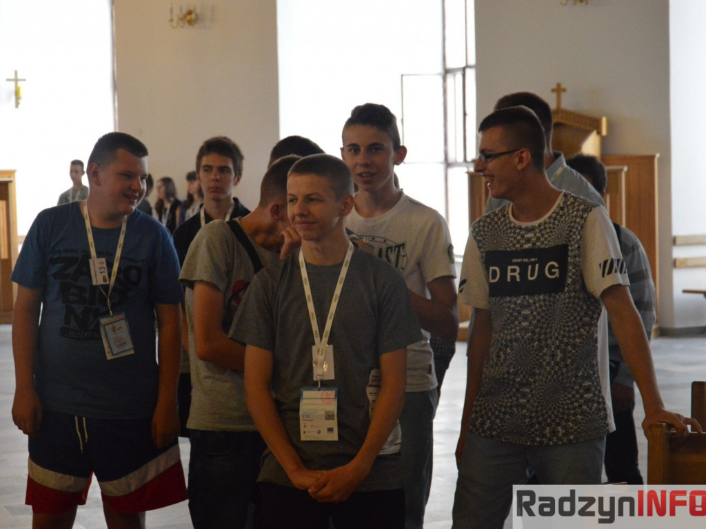 Inauguracja Światowych Dni Młodzieży w dekanacie radzyńskim