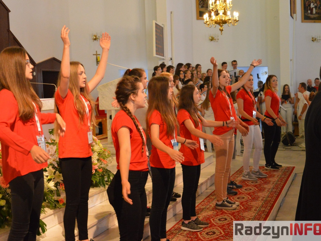 Inauguracja Światowych Dni Młodzieży w dekanacie radzyńskim
