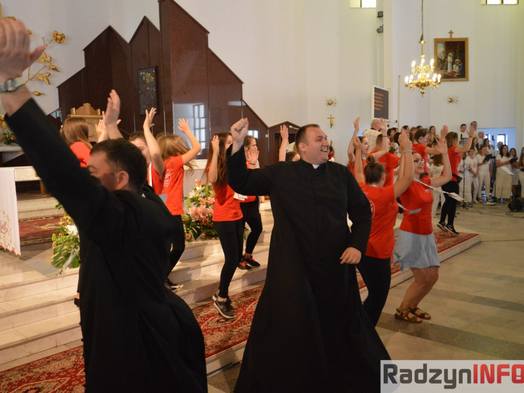 Inauguracja Światowych Dni Młodzieży w dekanacie radzyńskim