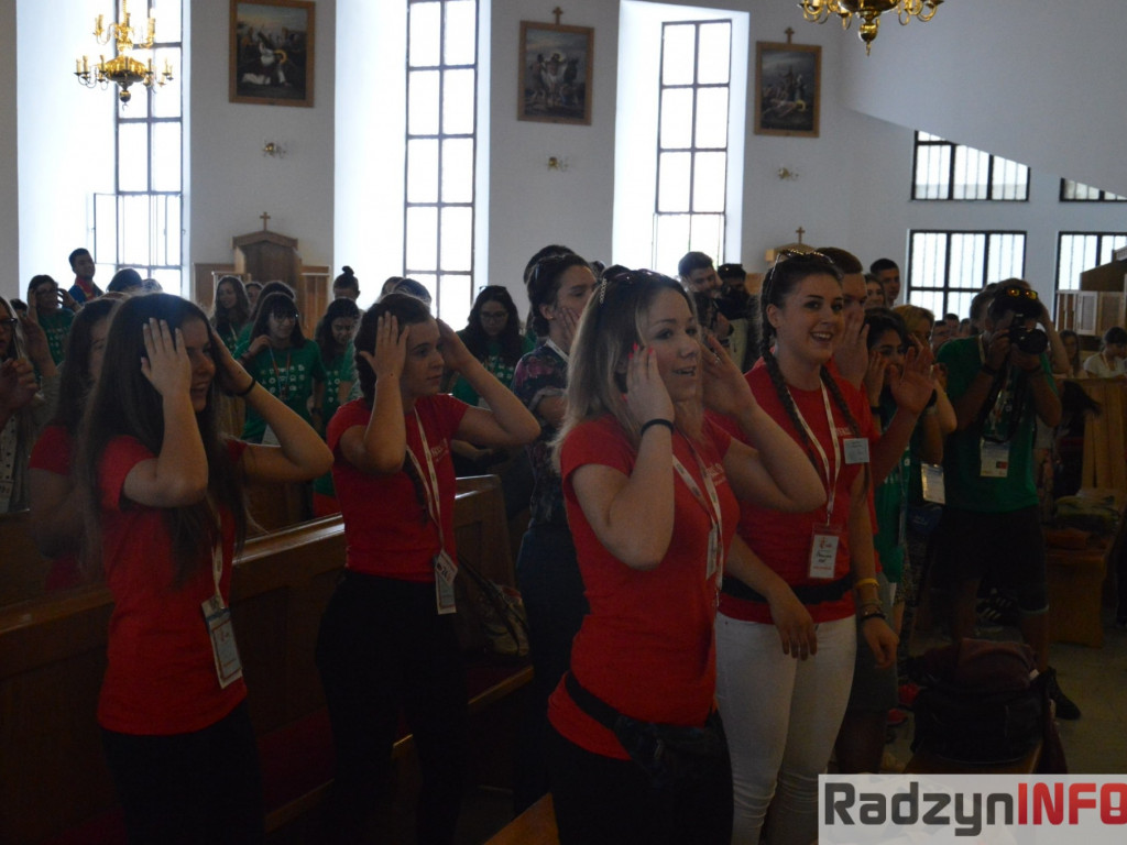 Inauguracja Światowych Dni Młodzieży w dekanacie radzyńskim