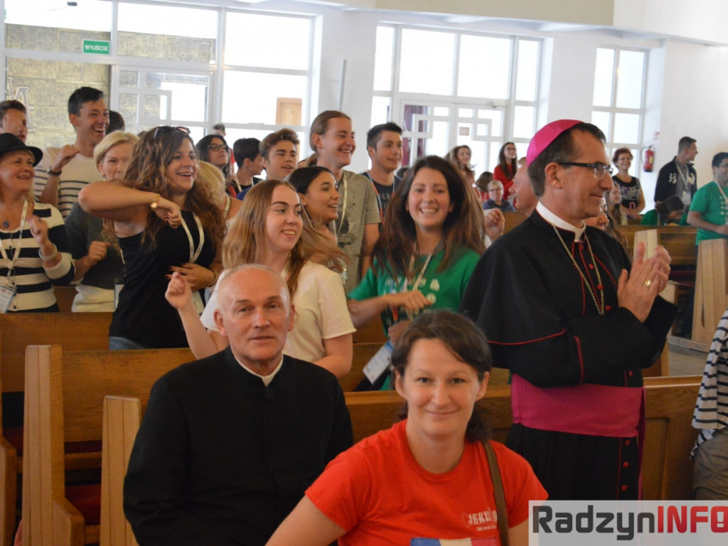 Inauguracja Światowych Dni Młodzieży w dekanacie radzyńskim