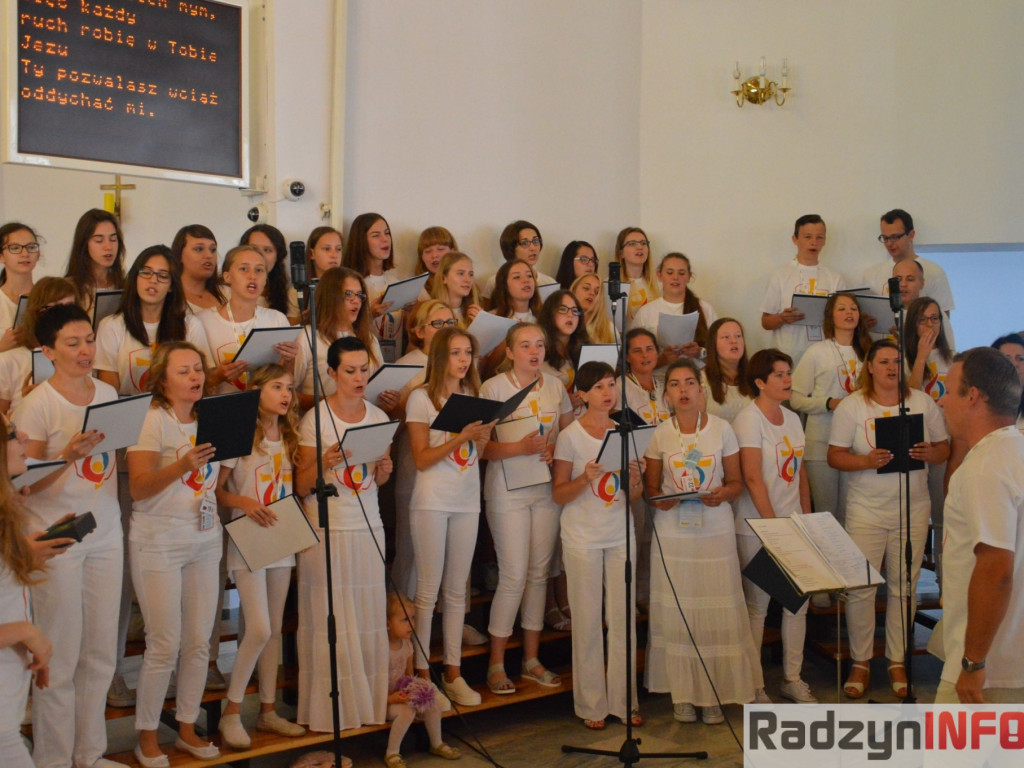 Inauguracja Światowych Dni Młodzieży w dekanacie radzyńskim