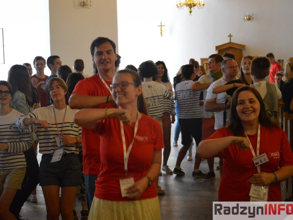 Inauguracja Światowych Dni Młodzieży w dekanacie radzyńskim