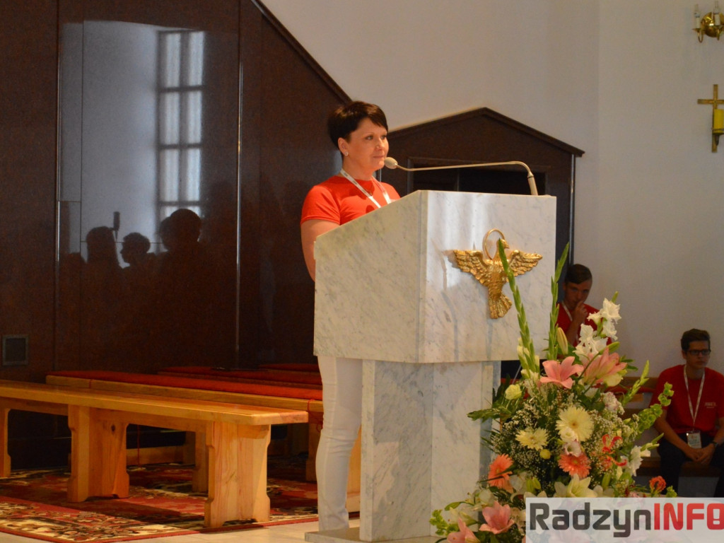 Inauguracja Światowych Dni Młodzieży w dekanacie radzyńskim