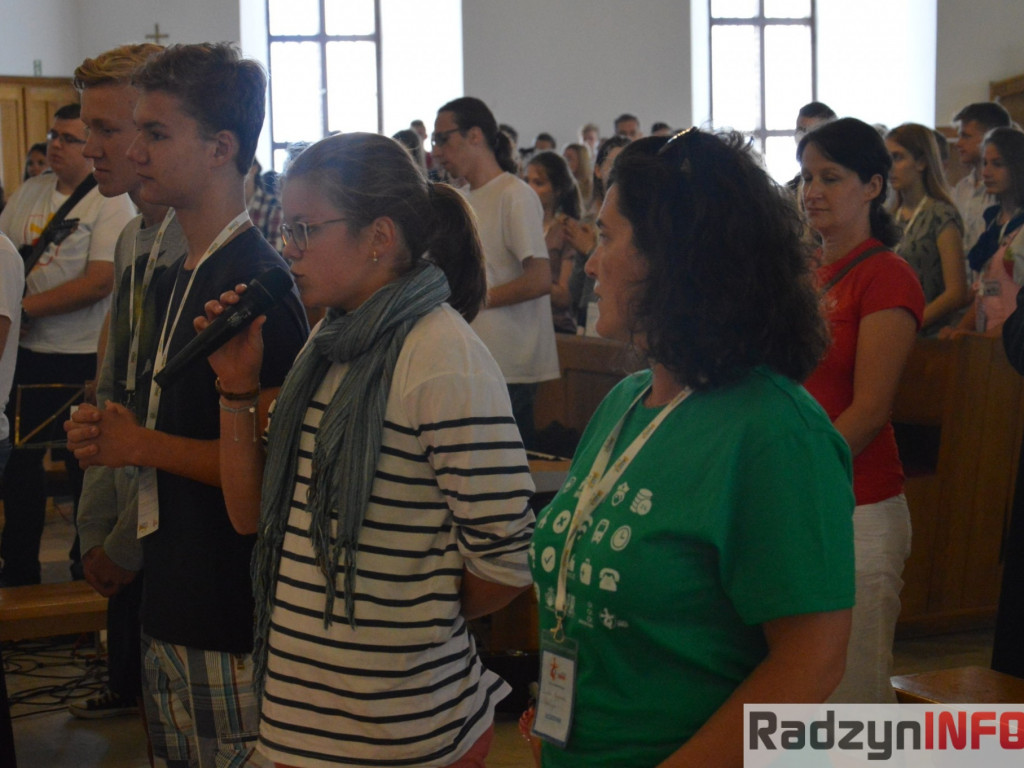 Inauguracja Światowych Dni Młodzieży w dekanacie radzyńskim
