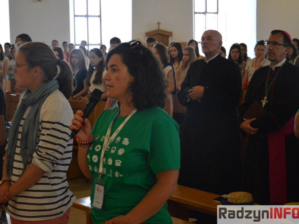 Inauguracja Światowych Dni Młodzieży w dekanacie radzyńskim
