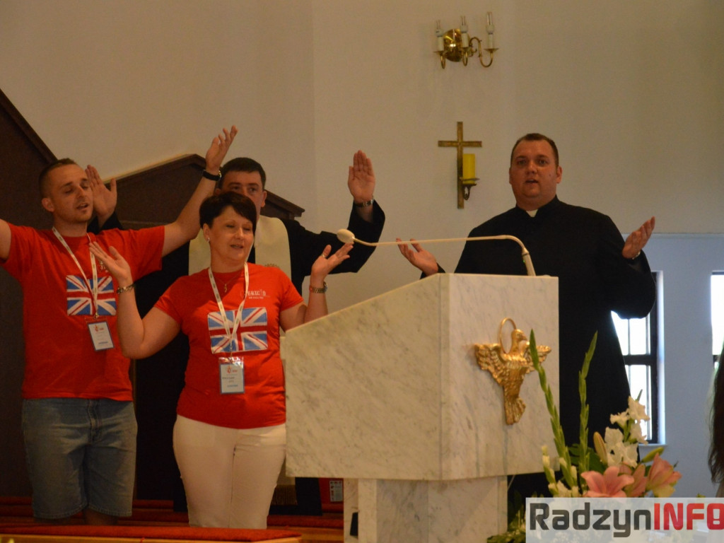 Inauguracja Światowych Dni Młodzieży w dekanacie radzyńskim