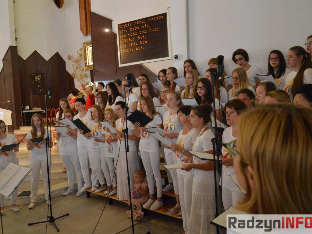 Inauguracja Światowych Dni Młodzieży w dekanacie radzyńskim