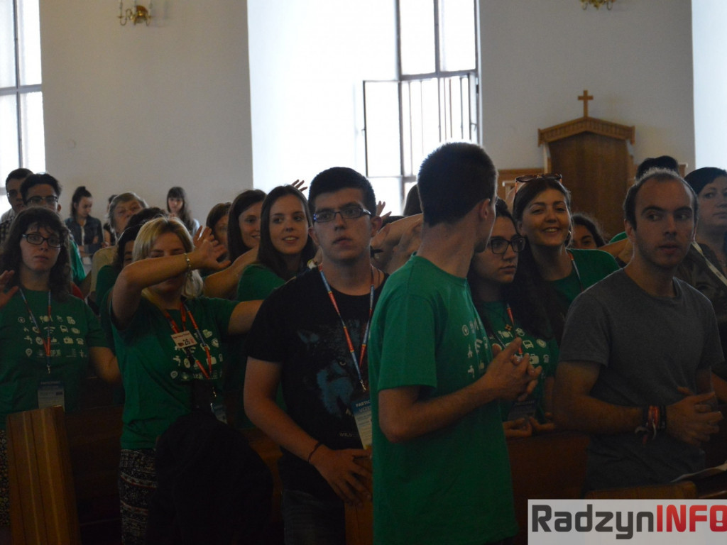 Inauguracja Światowych Dni Młodzieży w dekanacie radzyńskim