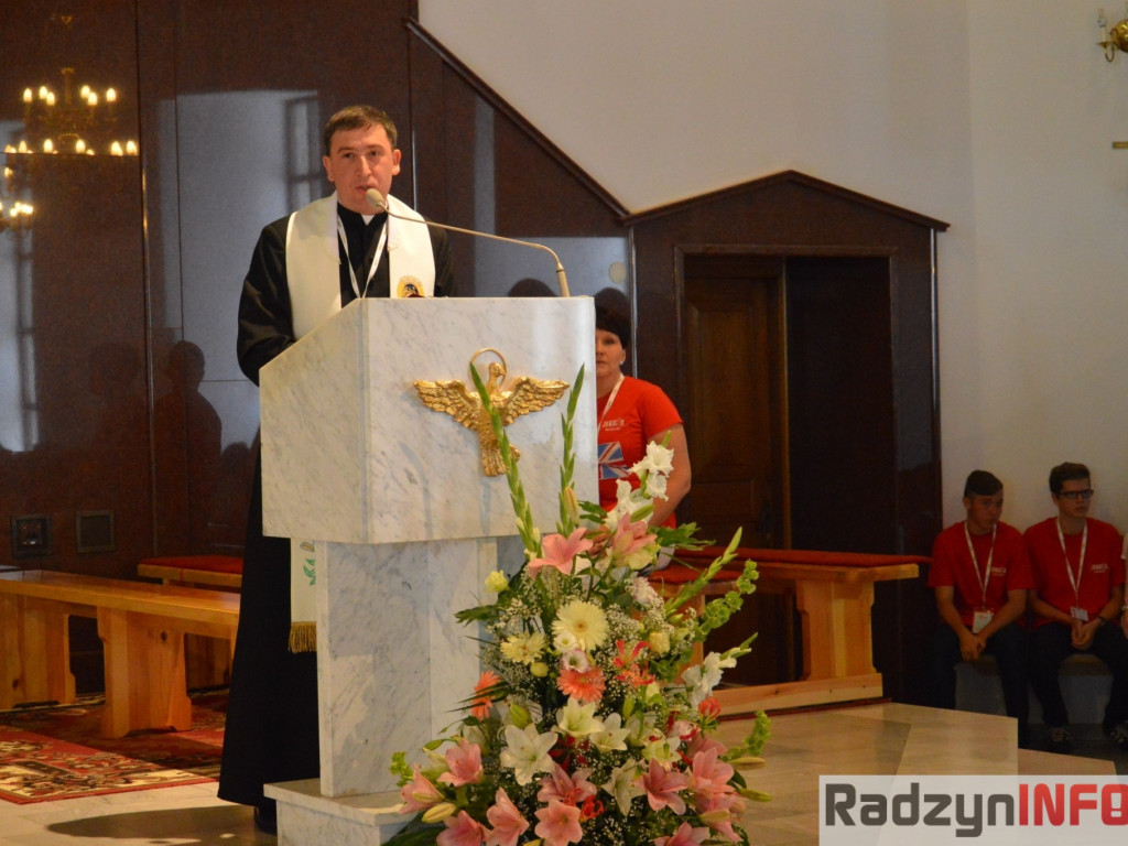Inauguracja Światowych Dni Młodzieży w dekanacie radzyńskim