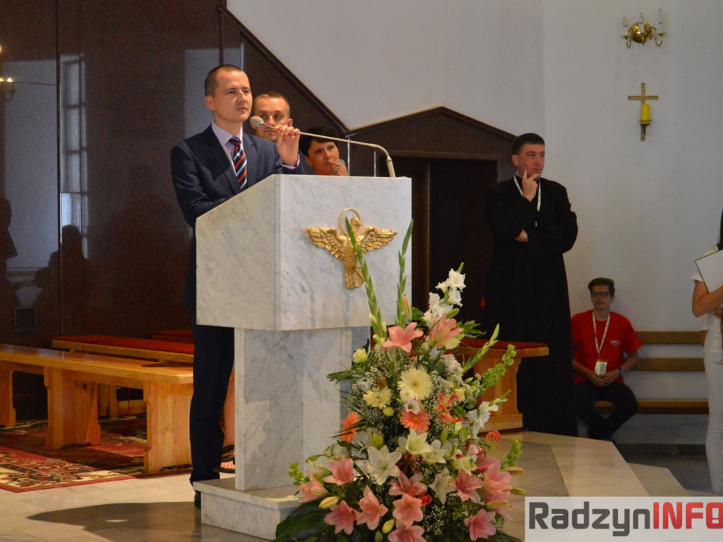 Inauguracja Światowych Dni Młodzieży w dekanacie radzyńskim