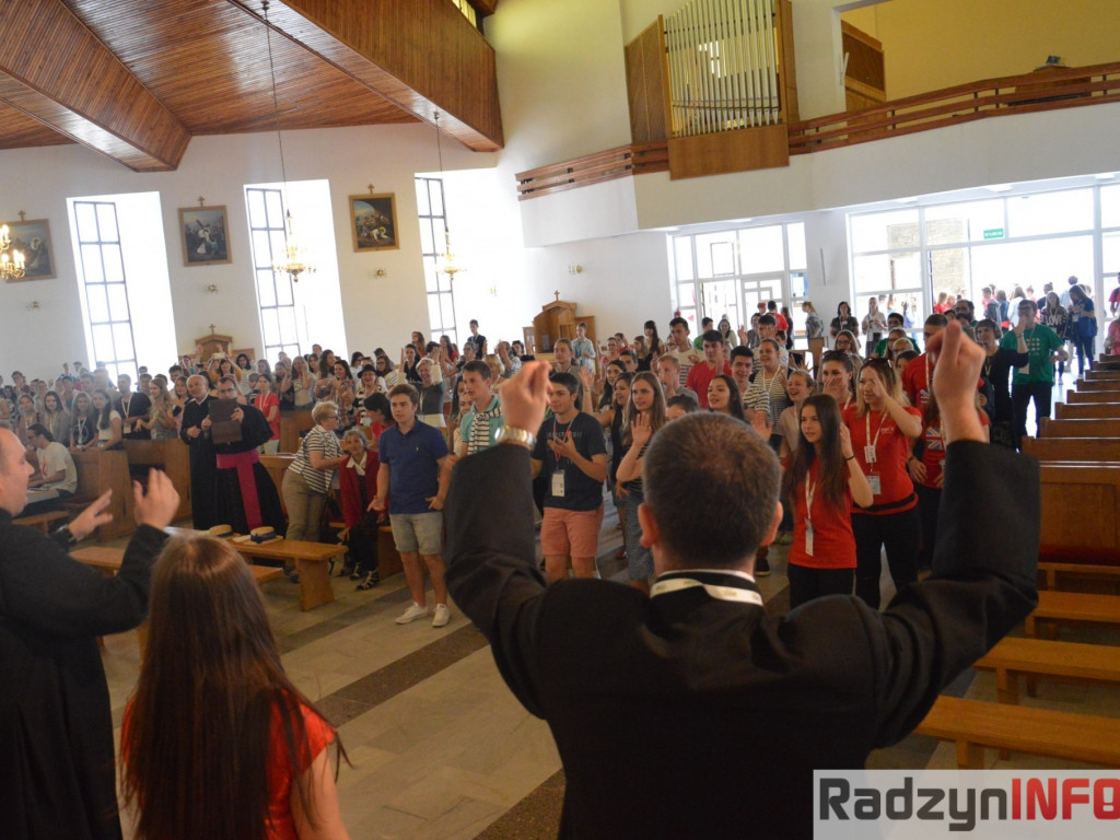 Inauguracja Światowych Dni Młodzieży w dekanacie radzyńskim