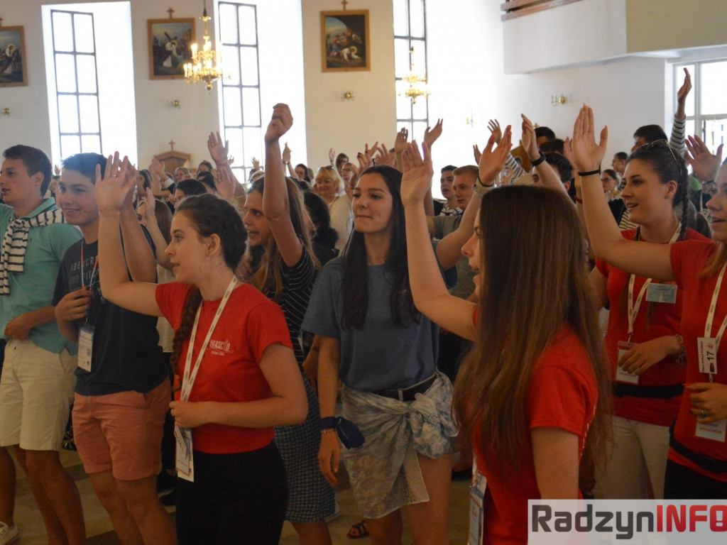 Inauguracja Światowych Dni Młodzieży w dekanacie radzyńskim