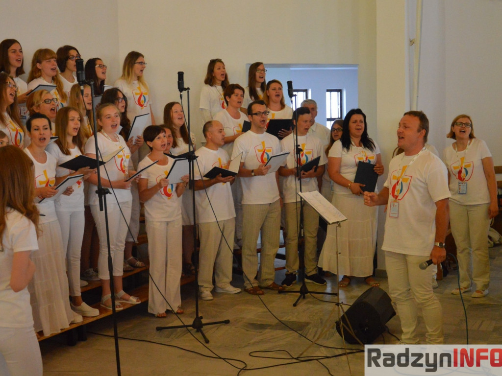 Inauguracja Światowych Dni Młodzieży w dekanacie radzyńskim