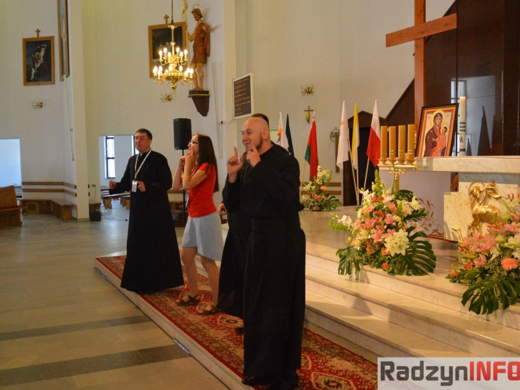 Inauguracja Światowych Dni Młodzieży w dekanacie radzyńskim