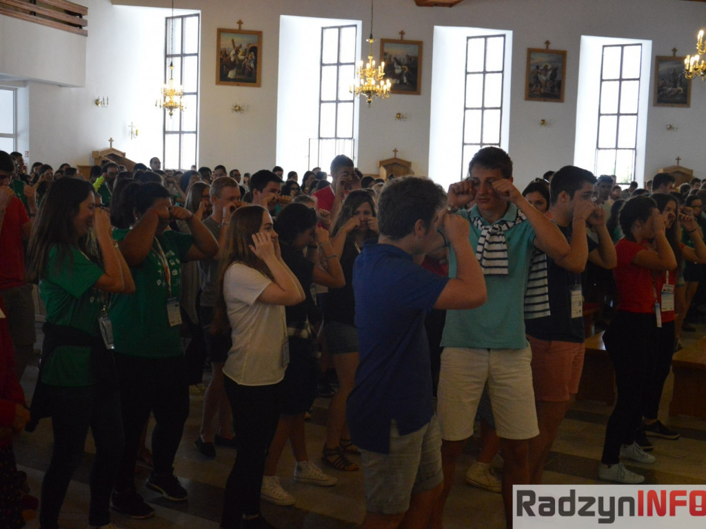 Inauguracja Światowych Dni Młodzieży w dekanacie radzyńskim