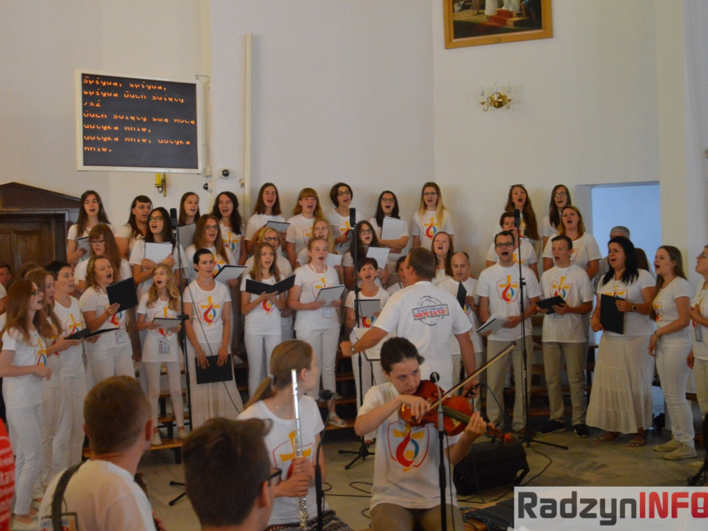 Inauguracja Światowych Dni Młodzieży w dekanacie radzyńskim