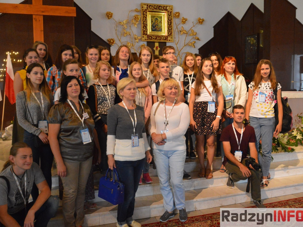 Inauguracja Światowych Dni Młodzieży w dekanacie radzyńskim