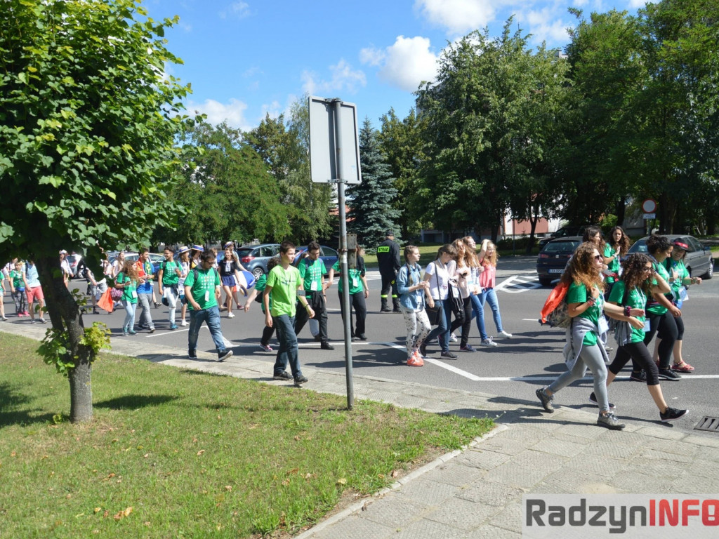 Inauguracja Światowych Dni Młodzieży w dekanacie radzyńskim