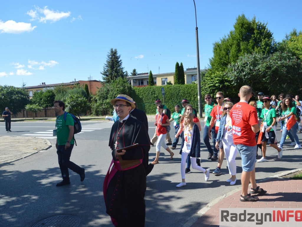 Inauguracja Światowych Dni Młodzieży w dekanacie radzyńskim
