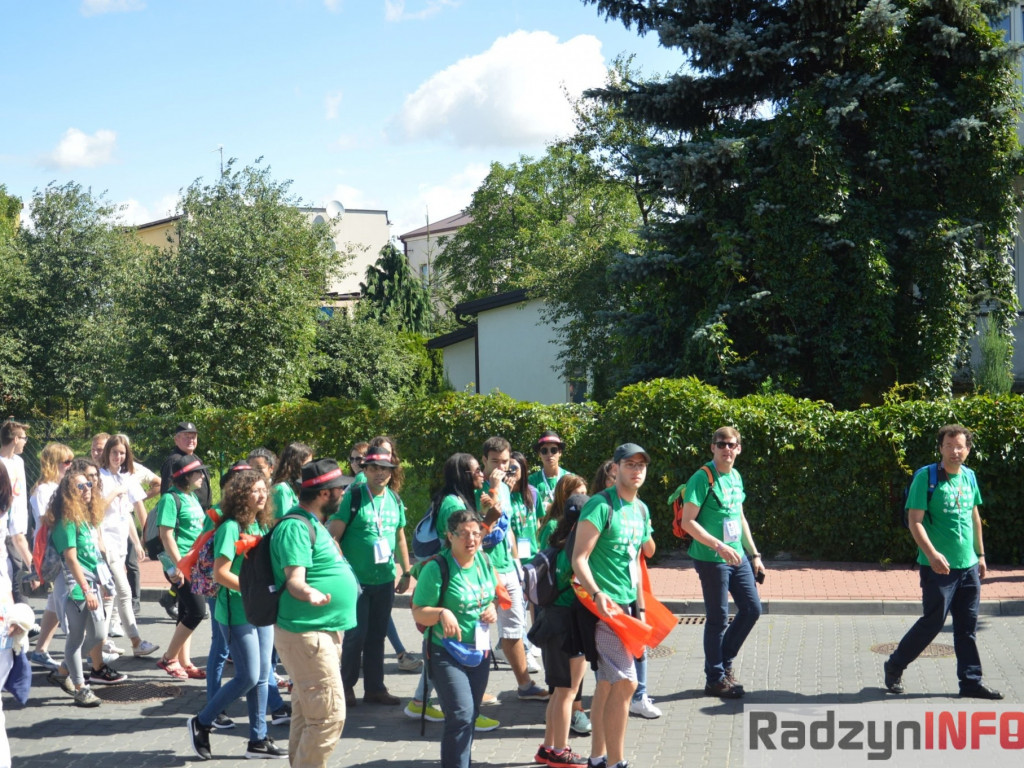 Inauguracja Światowych Dni Młodzieży w dekanacie radzyńskim
