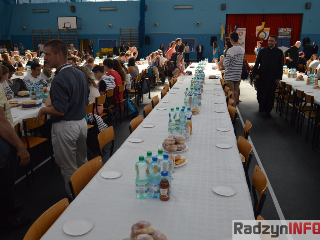 Inauguracja Światowych Dni Młodzieży w dekanacie radzyńskim