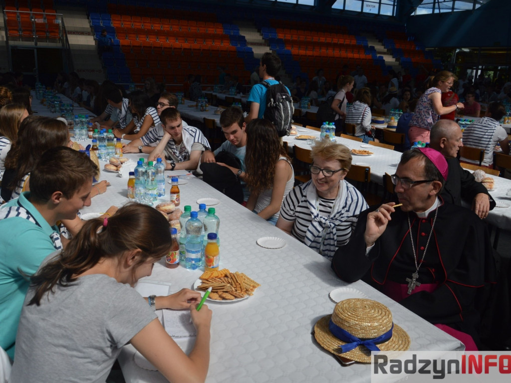 Inauguracja Światowych Dni Młodzieży w dekanacie radzyńskim
