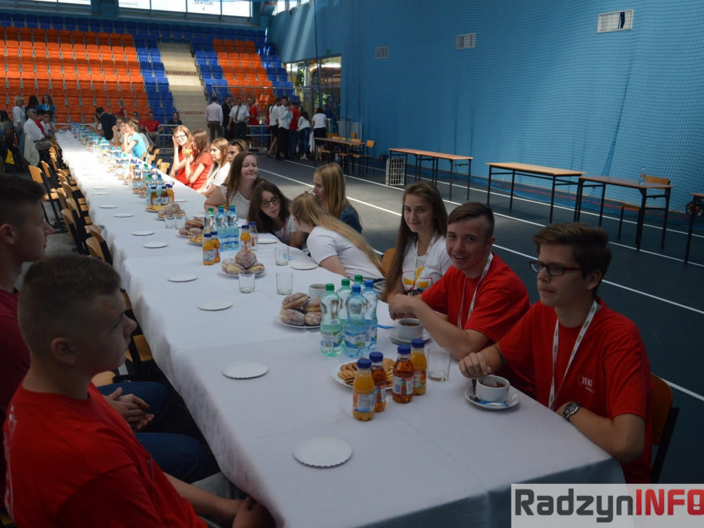 Inauguracja Światowych Dni Młodzieży w dekanacie radzyńskim