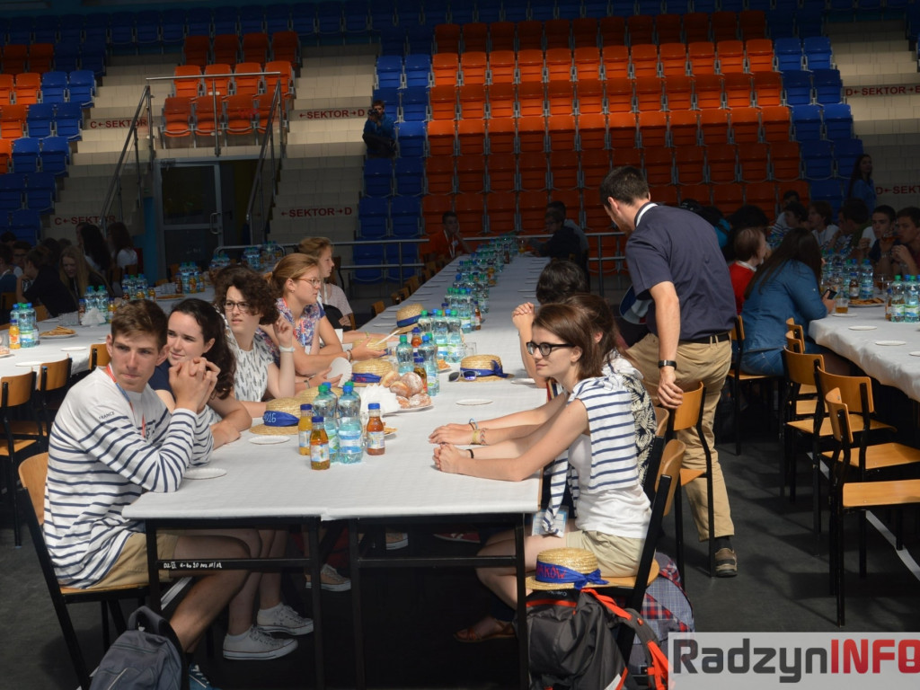Inauguracja Światowych Dni Młodzieży w dekanacie radzyńskim
