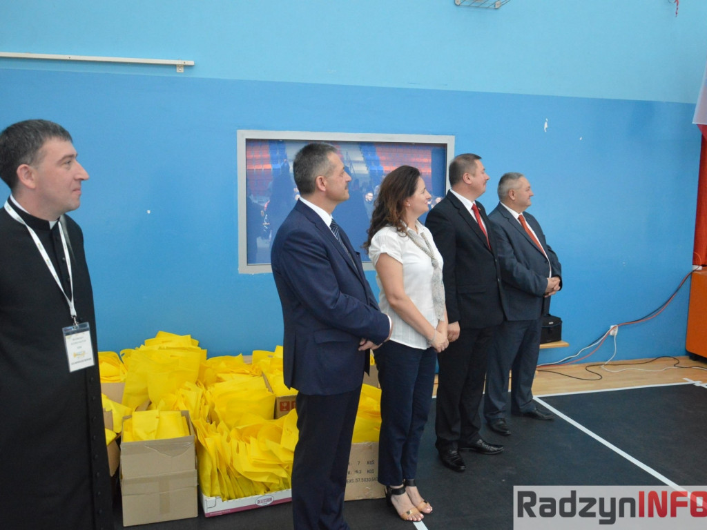 Inauguracja Światowych Dni Młodzieży w dekanacie radzyńskim