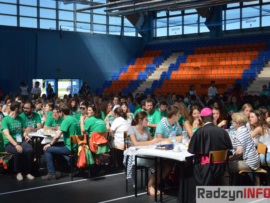 Inauguracja Światowych Dni Młodzieży w dekanacie radzyńskim