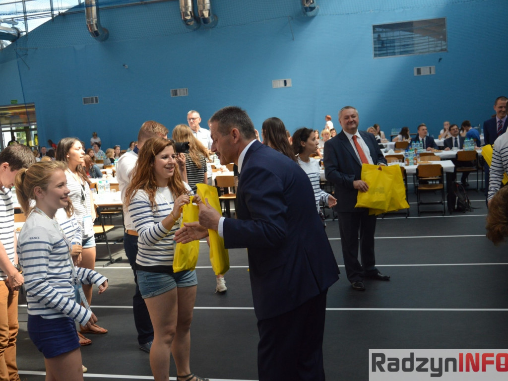 Inauguracja Światowych Dni Młodzieży w dekanacie radzyńskim