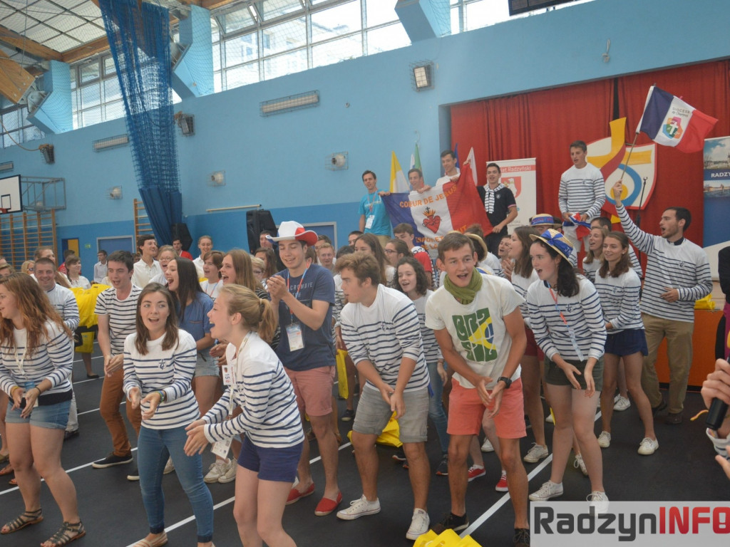 Inauguracja Światowych Dni Młodzieży w dekanacie radzyńskim