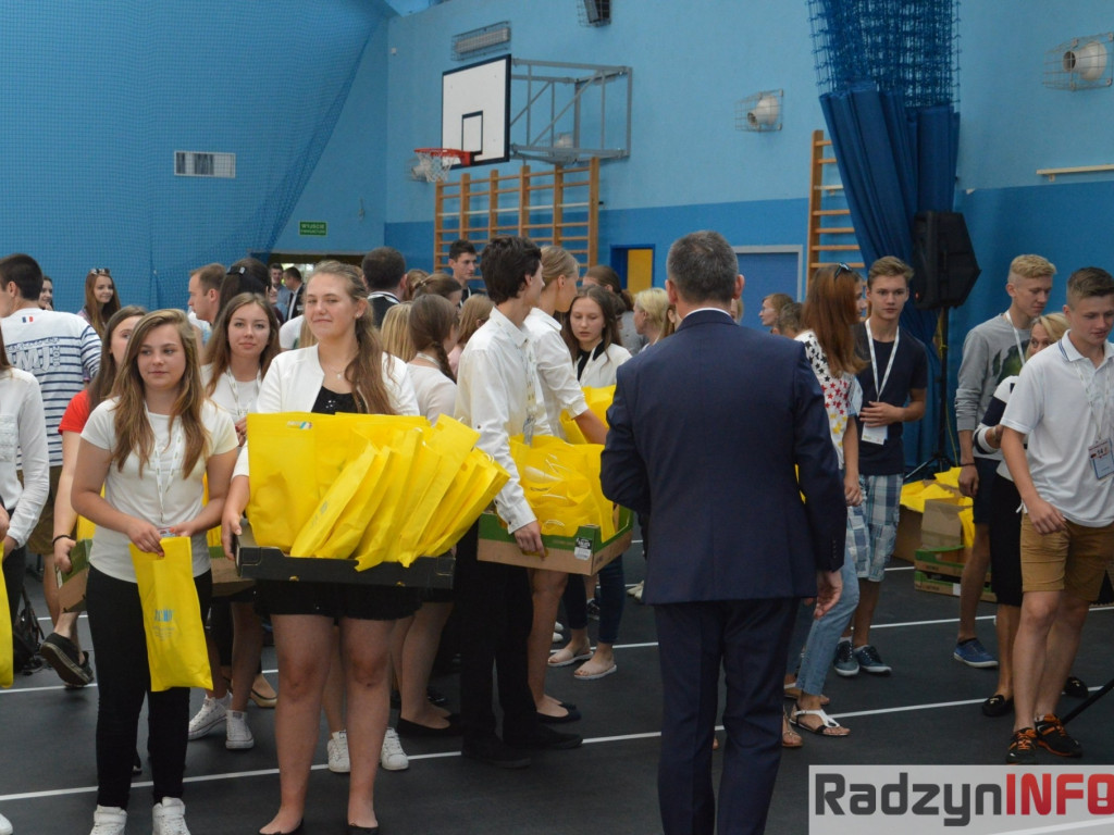 Inauguracja Światowych Dni Młodzieży w dekanacie radzyńskim