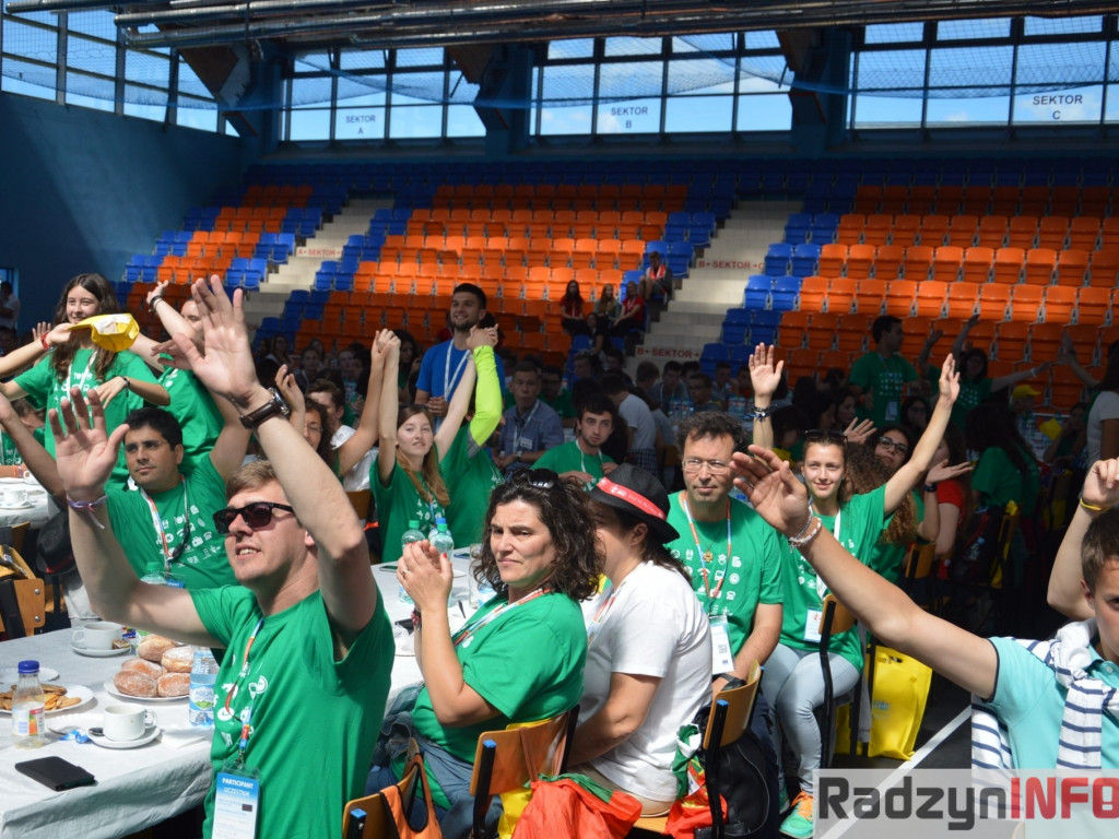 Inauguracja Światowych Dni Młodzieży w dekanacie radzyńskim